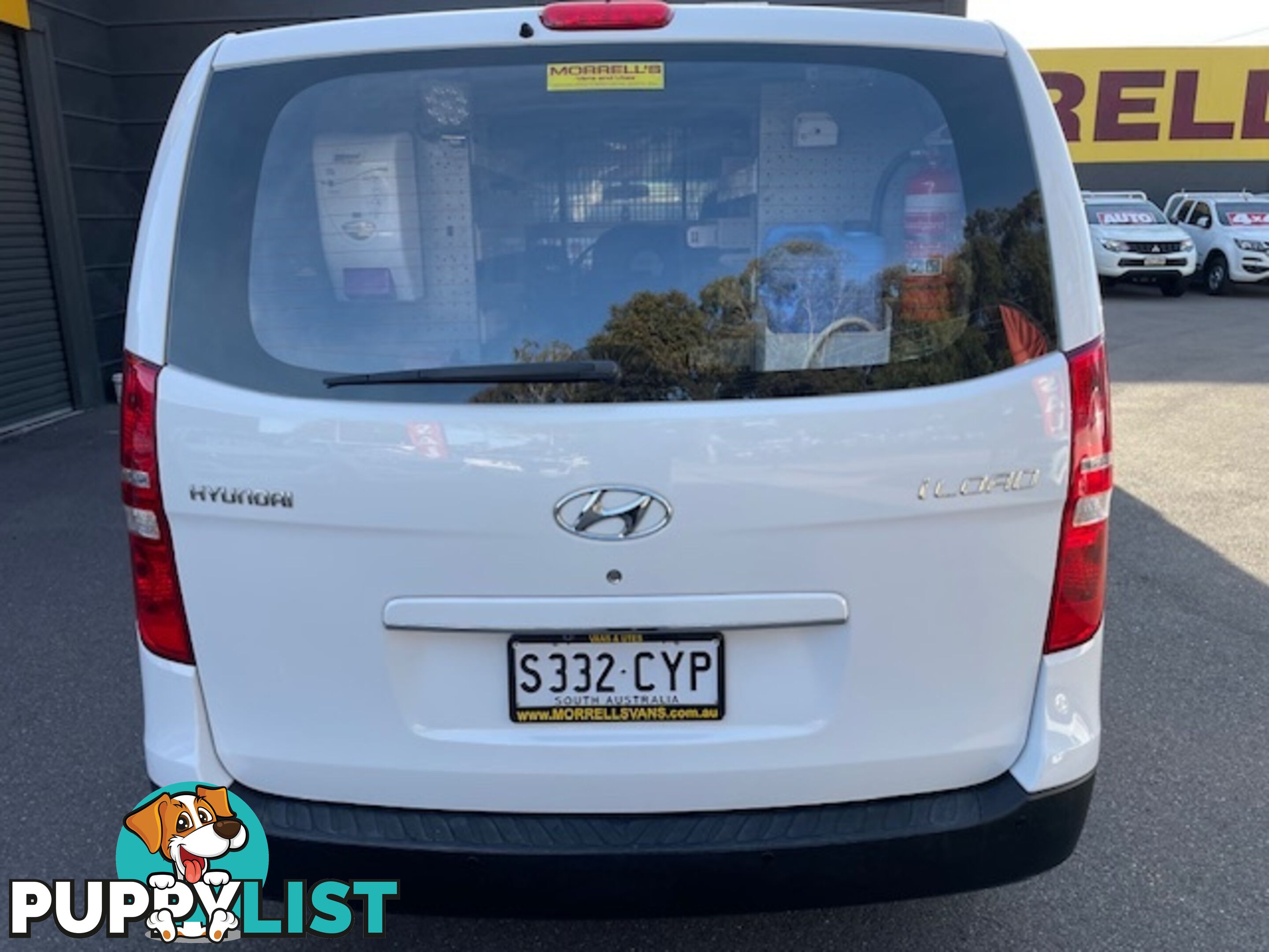 2018 HYUNDAI ILOAD 3S LIFTBACK TQ SERIES 2 TQ3 MY18 4D VAN