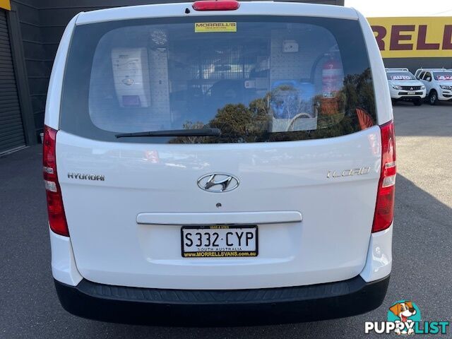 2018 HYUNDAI ILOAD 3S LIFTBACK TQ SERIES 2 TQ3 MY18 4D VAN