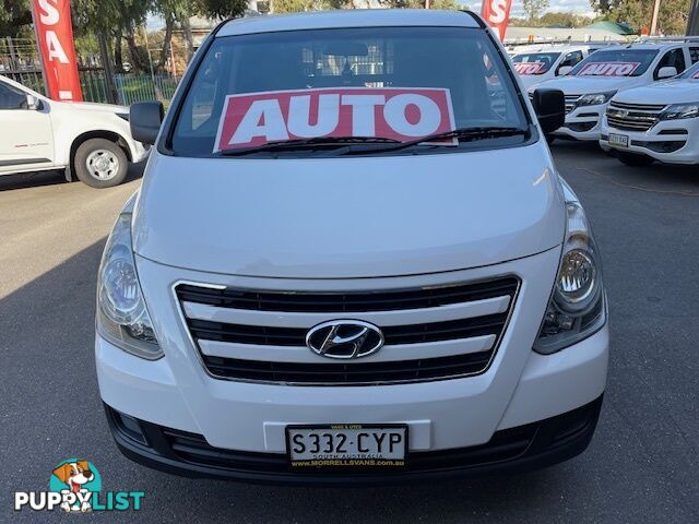 2018 HYUNDAI ILOAD 3S LIFTBACK TQ SERIES 2 TQ3 MY18 4D VAN