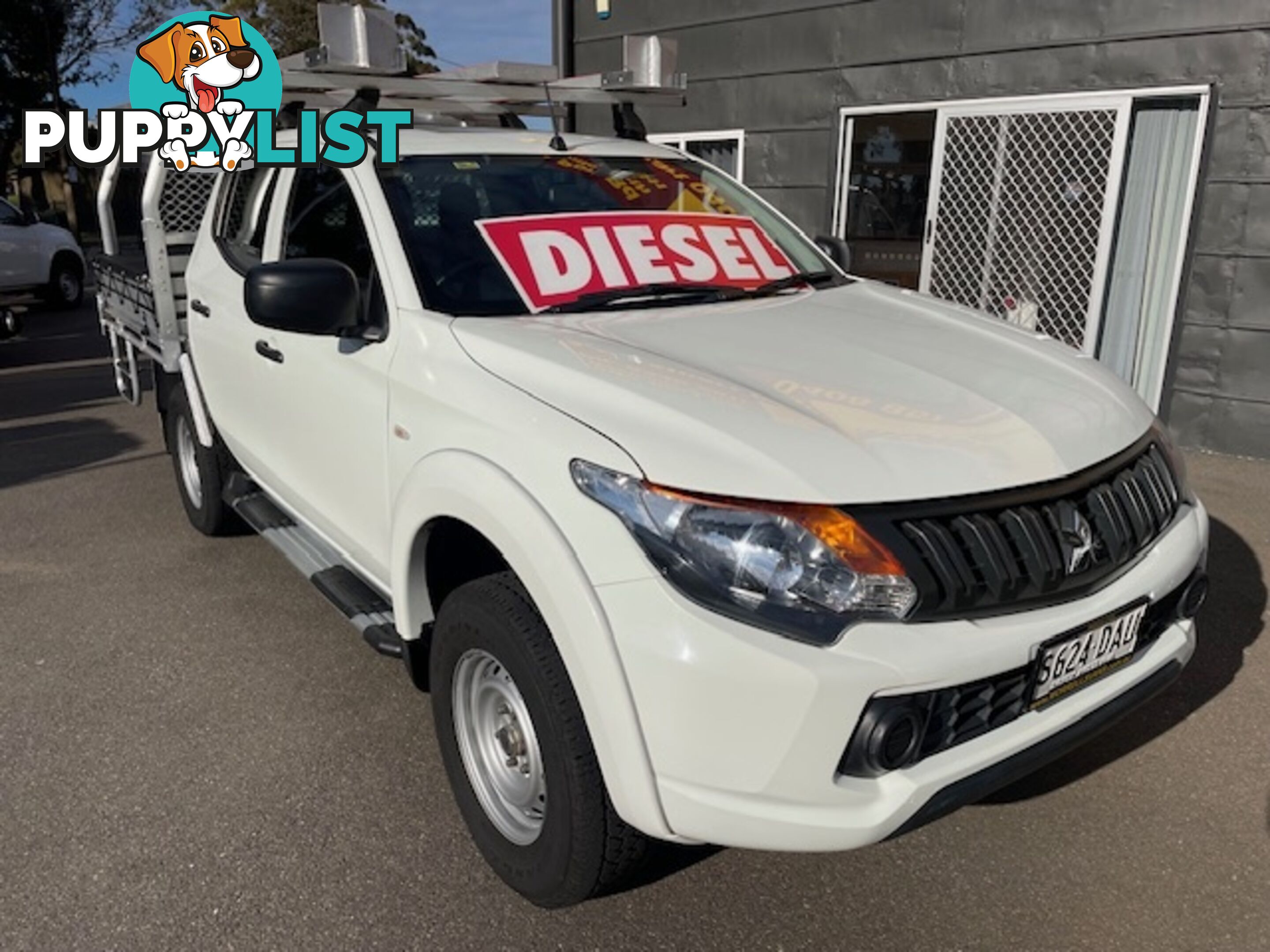 2018 MITSUBISHI TRITON GLX MQ MY18 DUAL CAB UTILITY