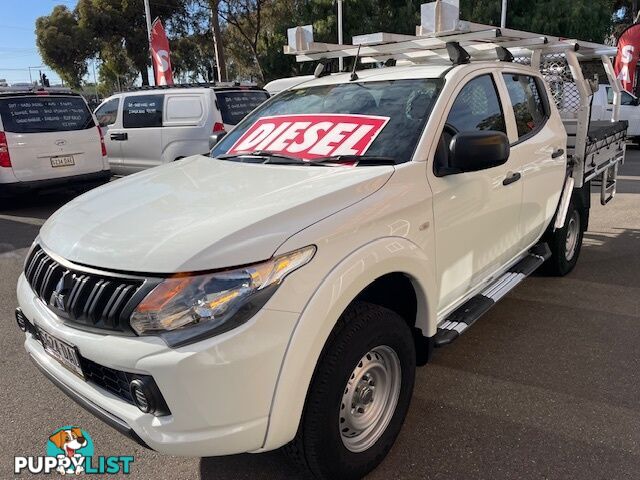 2018 MITSUBISHI TRITON GLX MQ MY18 DUAL CAB UTILITY