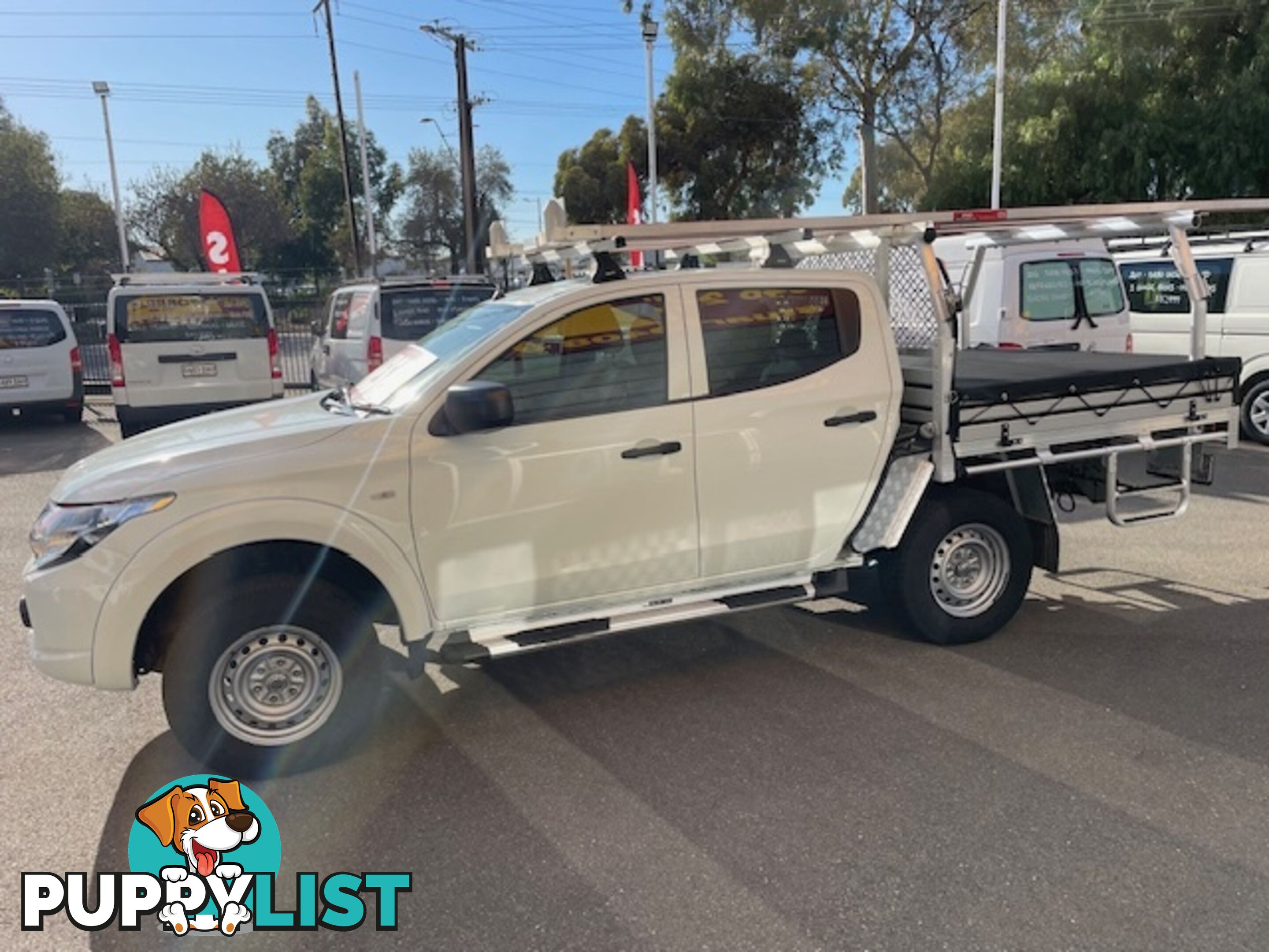 2018 MITSUBISHI TRITON GLX MQ MY18 DUAL CAB UTILITY