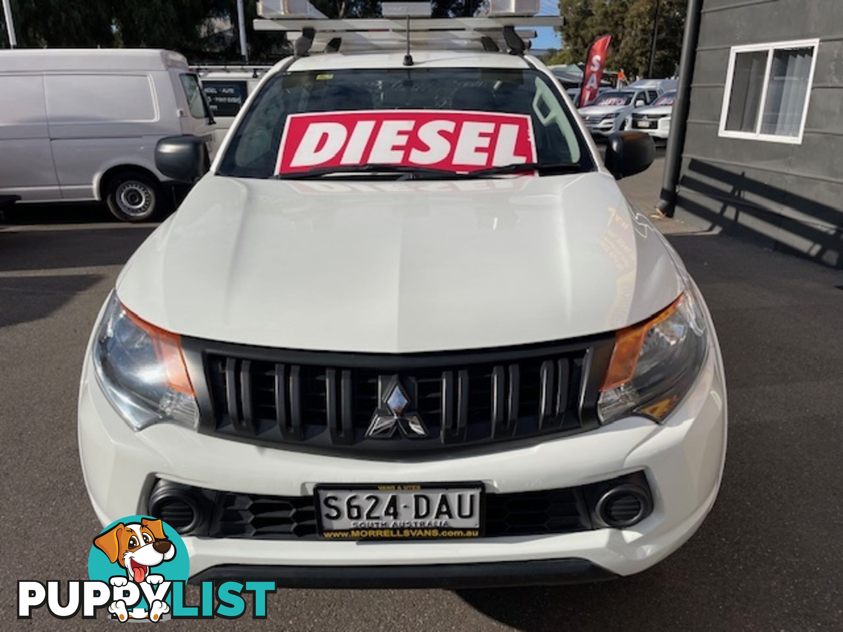 2018 MITSUBISHI TRITON GLX MQ MY18 DUAL CAB UTILITY