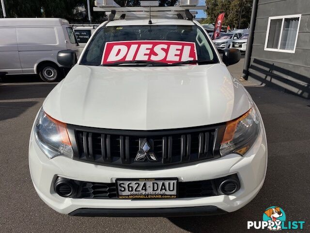 2018 MITSUBISHI TRITON GLX MQ MY18 DUAL CAB UTILITY