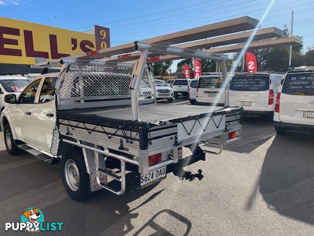 2018 MITSUBISHI TRITON GLX MQ MY18 DUAL CAB UTILITY