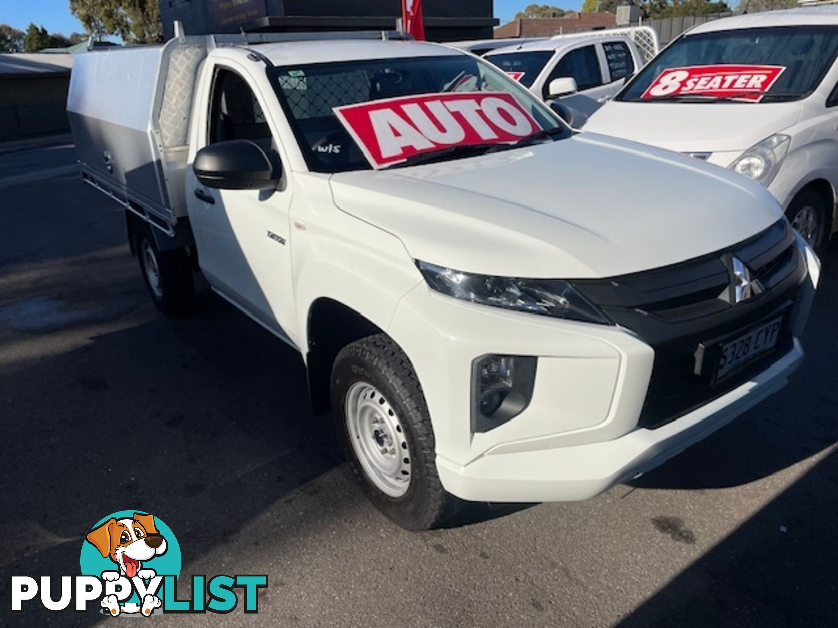 2019 MITSUBISHI TRITON GLX MR MY19 CCHAS