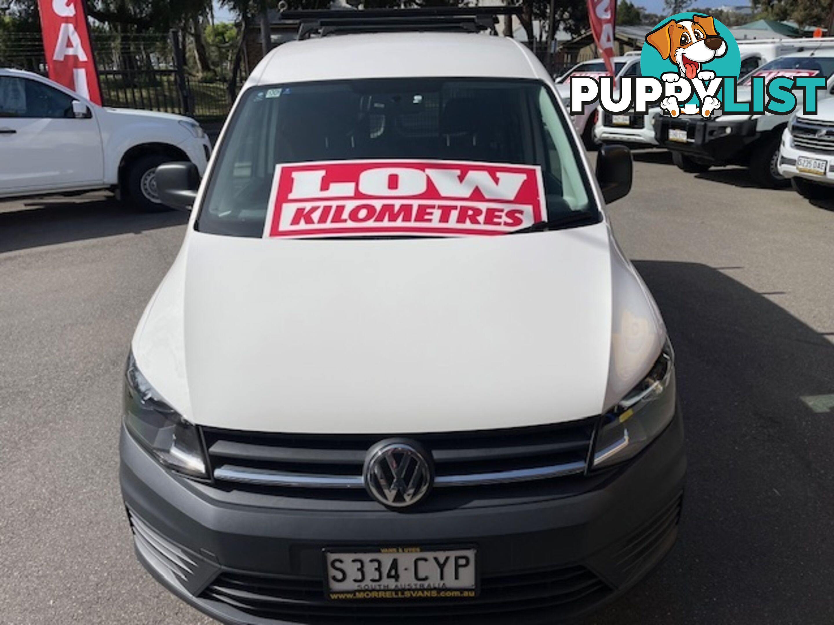 2019 VOLKSWAGEN CADDY SWB TSI220 2K MY19 3D VAN