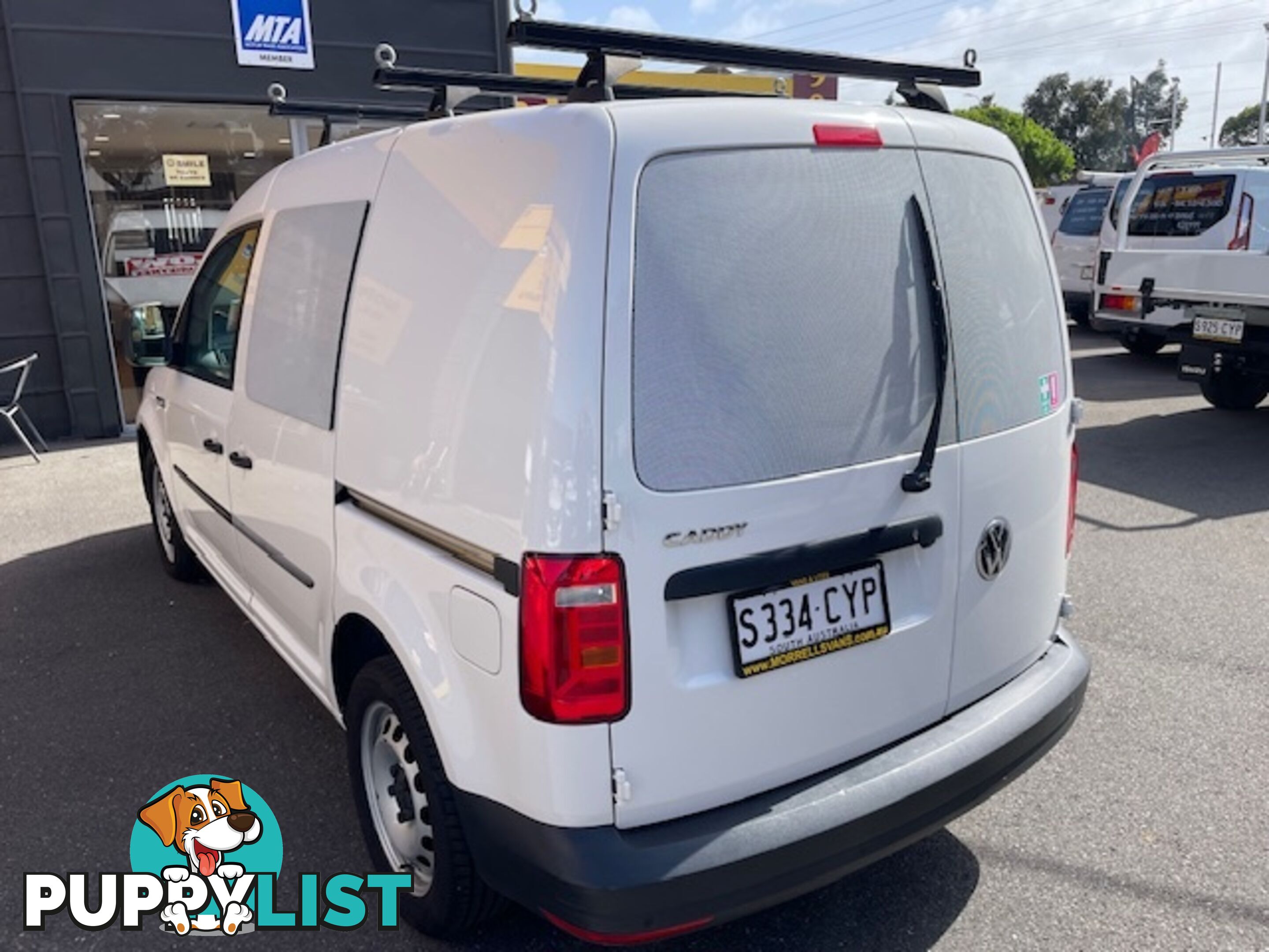 2019 VOLKSWAGEN CADDY SWB TSI220 2K MY19 3D VAN