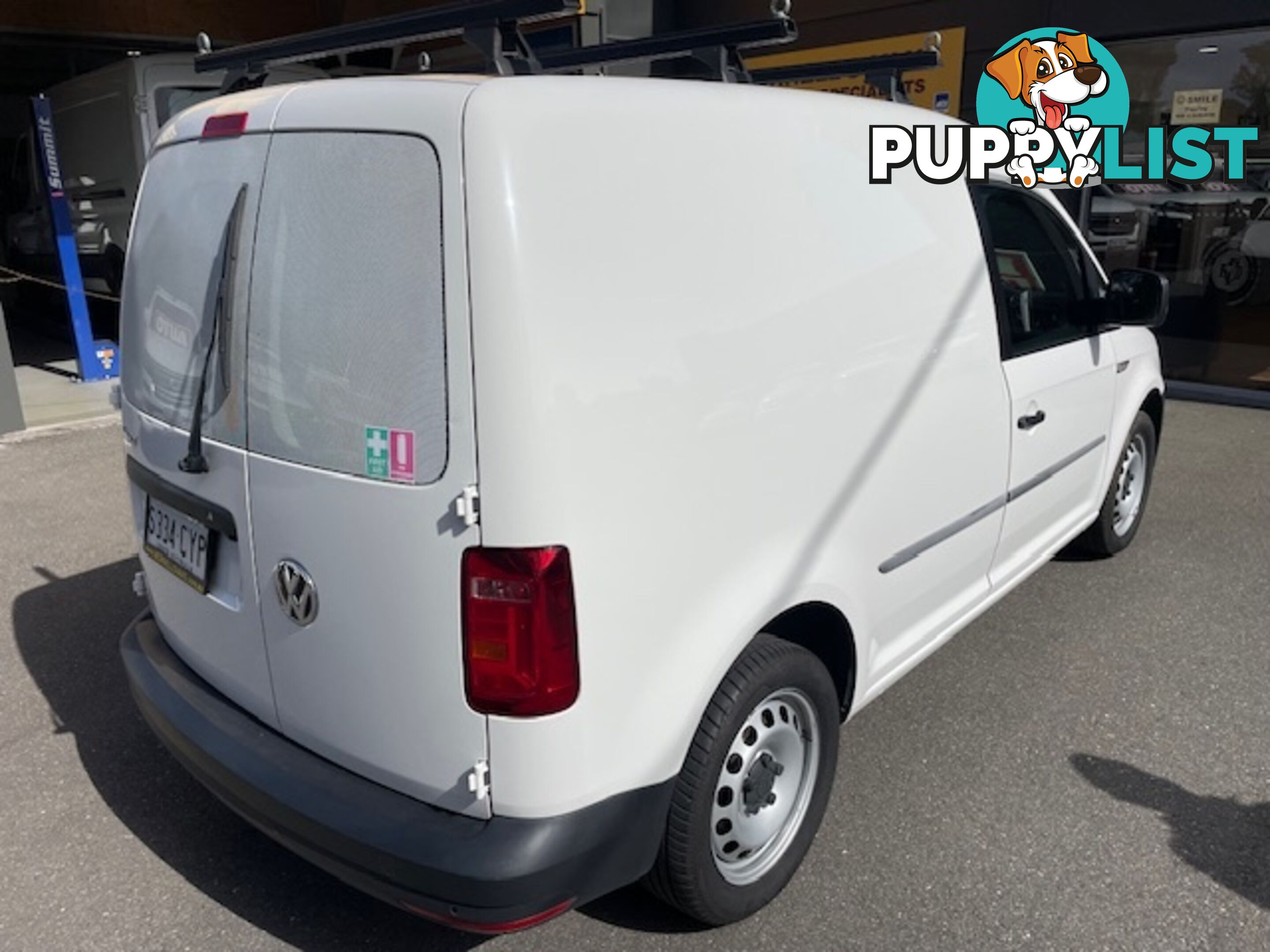 2019 VOLKSWAGEN CADDY SWB TSI220 2K MY19 3D VAN