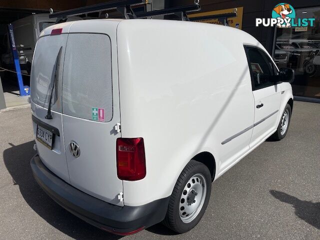 2019 VOLKSWAGEN CADDY SWB TSI220 2K MY19 3D VAN