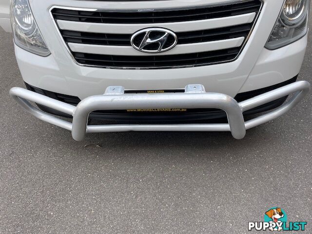 2018 HYUNDAI ILOAD 3S LIFTBACK TQ SERIES 2 TQ3 MY18 4D VAN