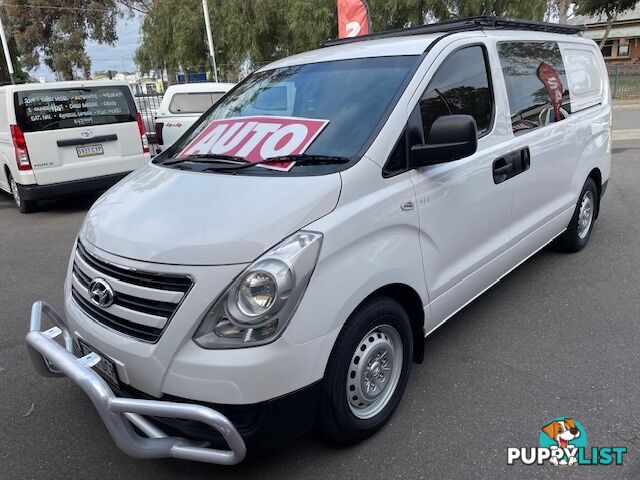 2018 HYUNDAI ILOAD 3S LIFTBACK TQ SERIES 2 TQ3 MY18 4D VAN