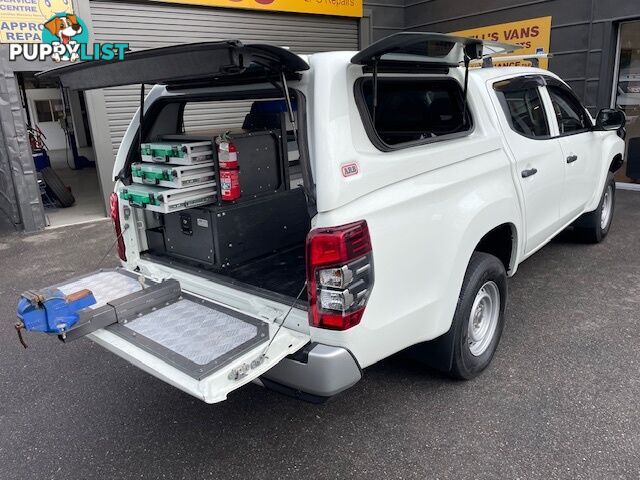 2019 MITSUBISHI TRITON GLX ADAS MR MY20 DOUBLE CAB PUP