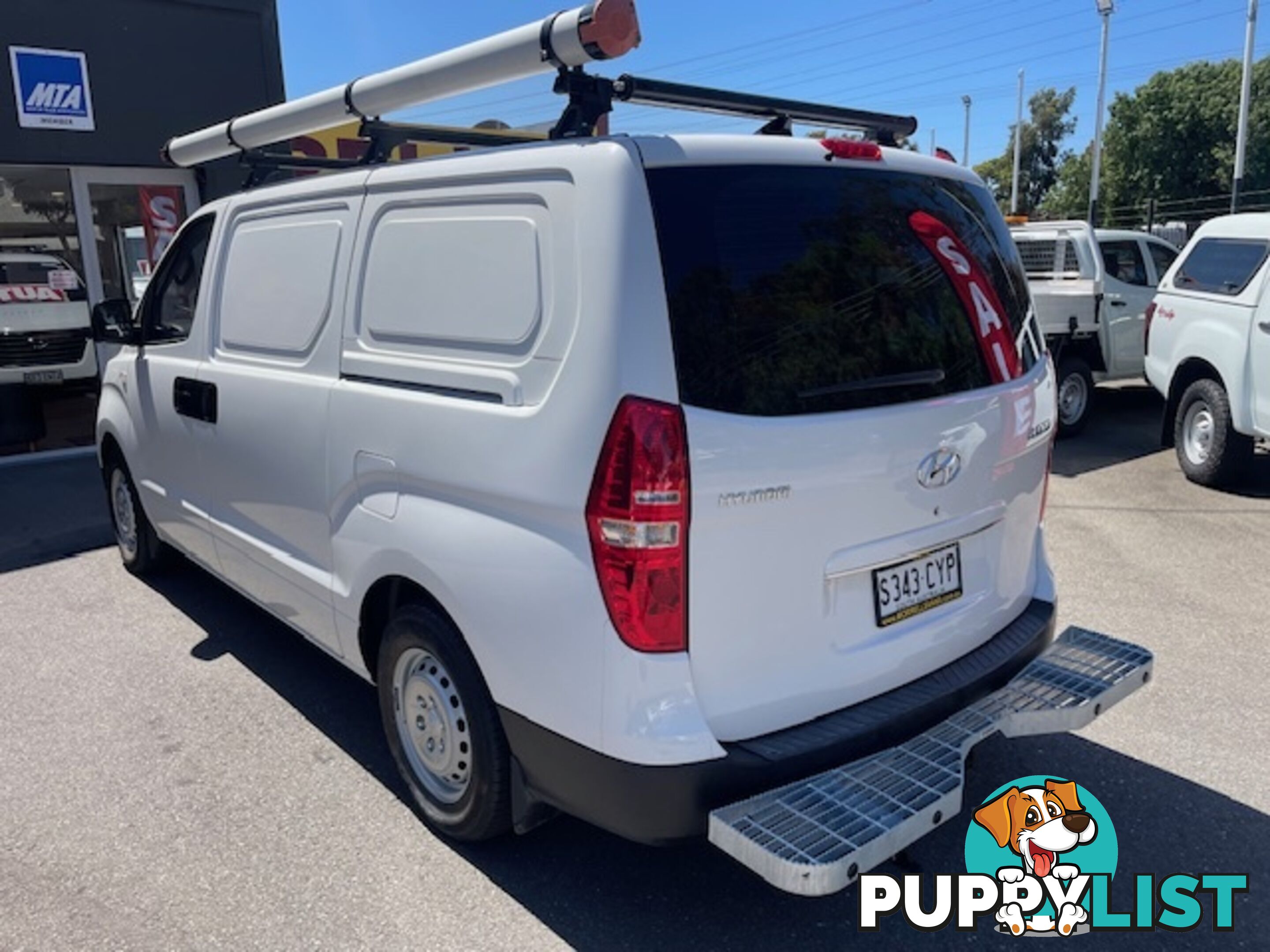 2019 HYUNDAI ILOAD 3S LIFTBACK TQ4 MY20 4D VAN