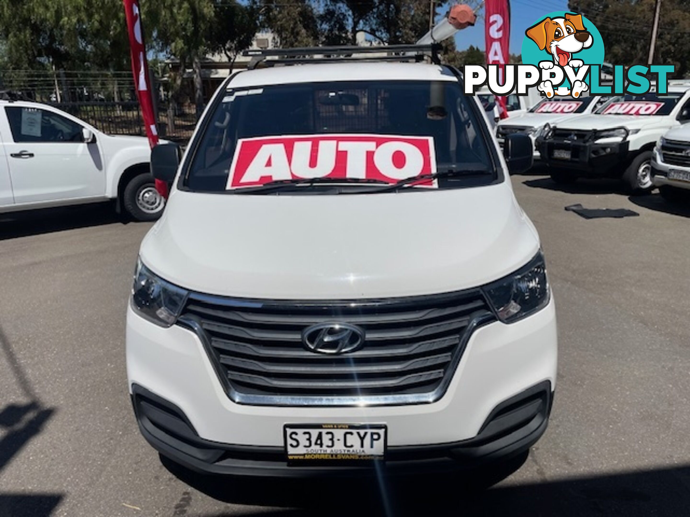 2019 HYUNDAI ILOAD 3S LIFTBACK TQ4 MY20 4D VAN