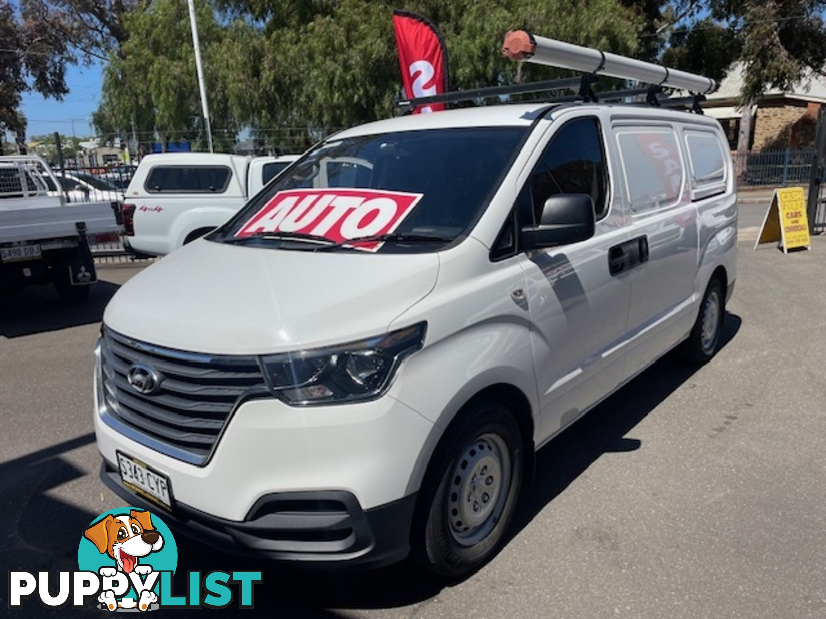 2019 HYUNDAI ILOAD 3S LIFTBACK TQ4 MY20 4D VAN