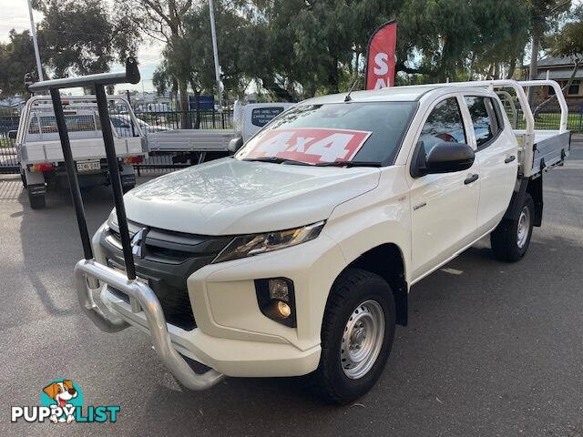 2019 MITSUBISHI TRITON GLX ADAS 4X4 MR MY20 DOUBLE CCHAS