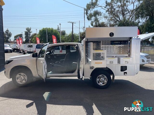 2018 HOLDEN COLORADO LS 4X4 RG MY19 SPACE CCHAS