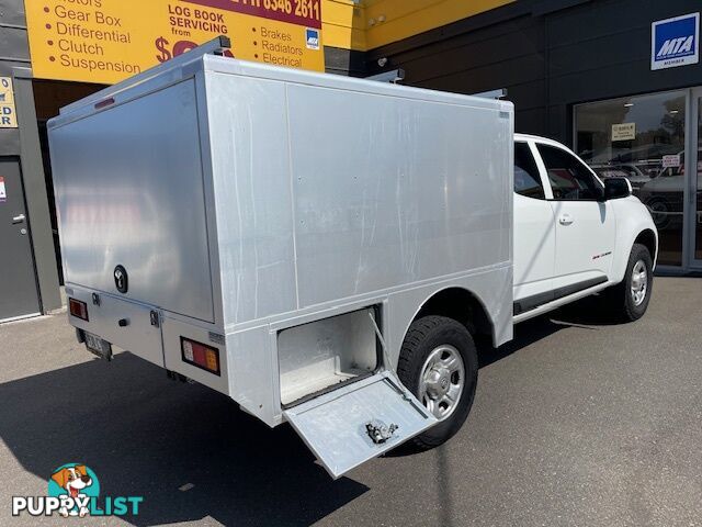 2018 HOLDEN COLORADO LS 4X4 RG MY19 SPACE CCHAS