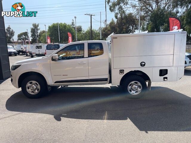 2018 HOLDEN COLORADO LS 4X4 RG MY19 SPACE CCHAS