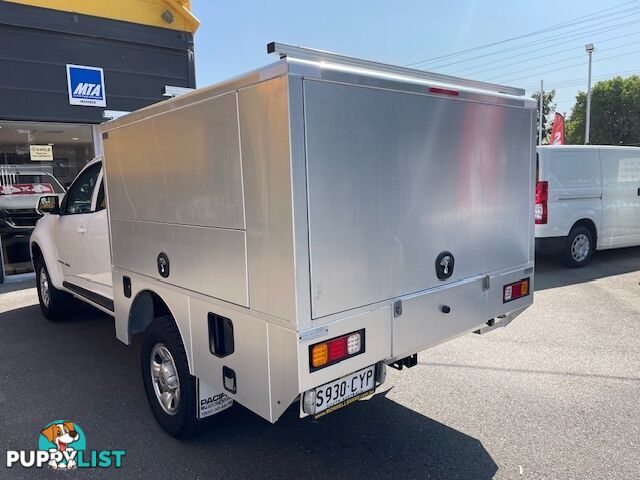 2018 HOLDEN COLORADO LS 4X4 RG MY19 SPACE CCHAS