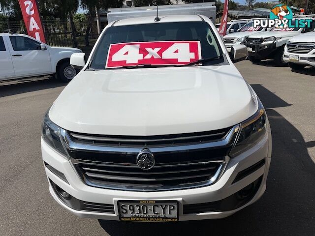 2018 HOLDEN COLORADO LS 4X4 RG MY19 SPACE CCHAS