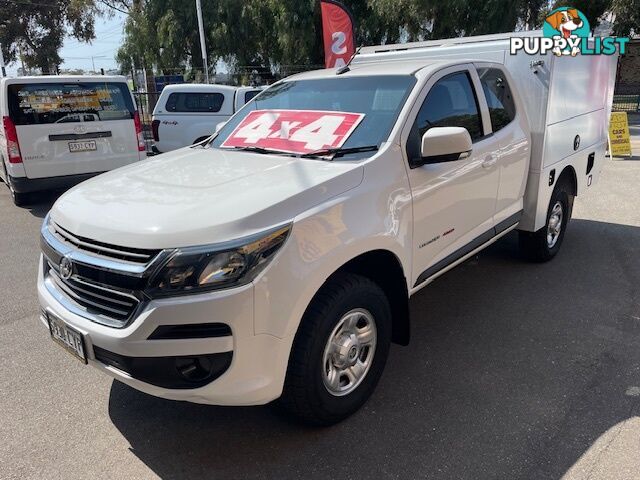 2018 HOLDEN COLORADO LS 4X4 RG MY19 SPACE CCHAS