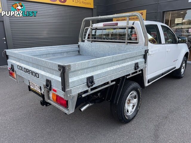 2020 HOLDEN COLORADO LS 4X4 RG MY20 CREW CCHAS