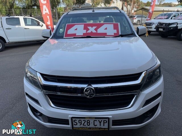 2020 HOLDEN COLORADO LS 4X4 RG MY20 CREW CCHAS