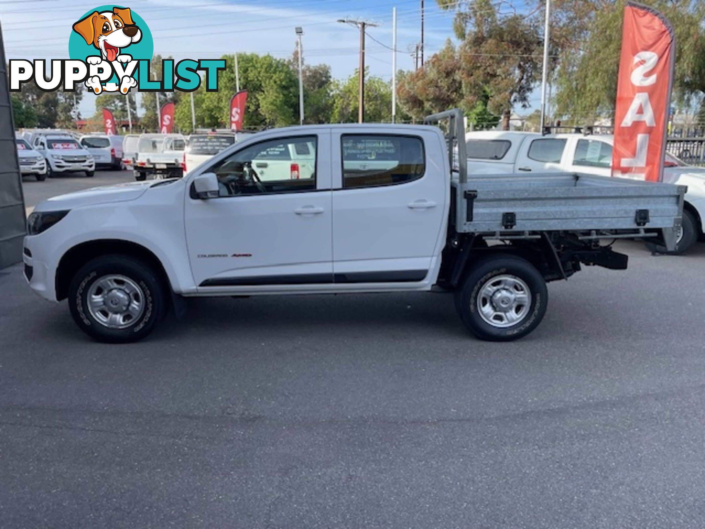 2020 HOLDEN COLORADO LS 4X4 RG MY20 CREW CCHAS