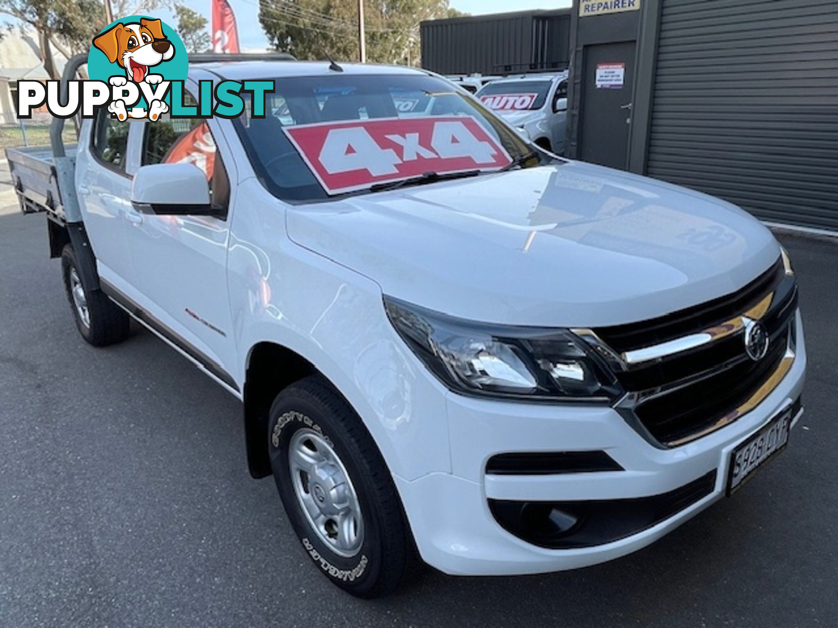 2020 HOLDEN COLORADO LS 4X4 RG MY20 CREW CCHAS