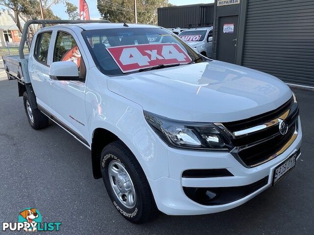 2020 HOLDEN COLORADO LS 4X4 RG MY20 CREW CCHAS