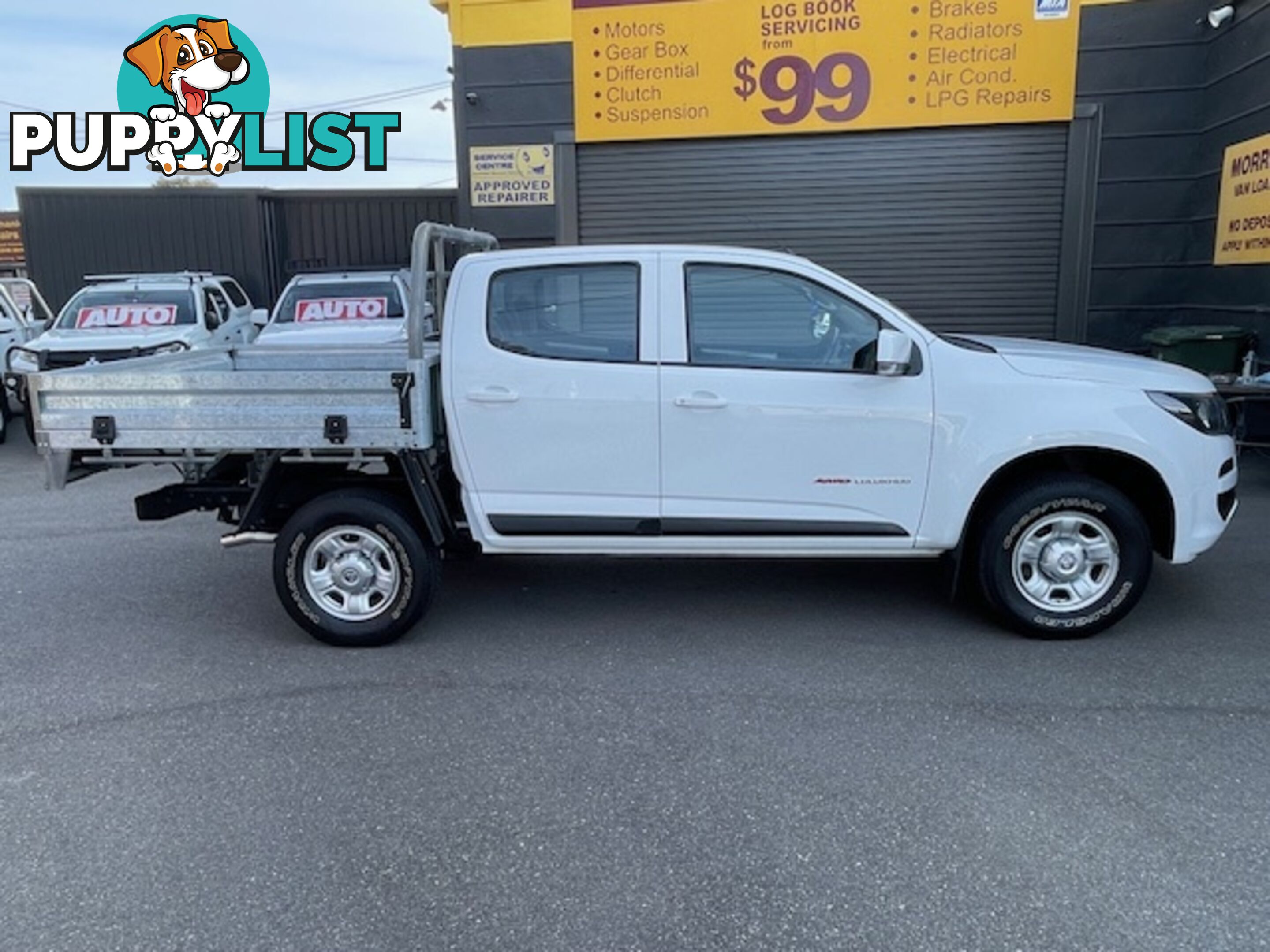 2020 HOLDEN COLORADO LS 4X4 RG MY20 CREW CCHAS