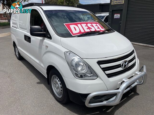 2018 HYUNDAI ILOAD 3S LIFTBACK TQ SERIES II TQ3 MY1 4D VAN