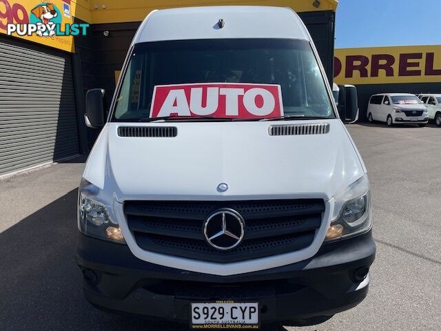 2015 MERCEDES-BENZ SPRINTER 313 CDI MWB HIGH ROOF  VAN