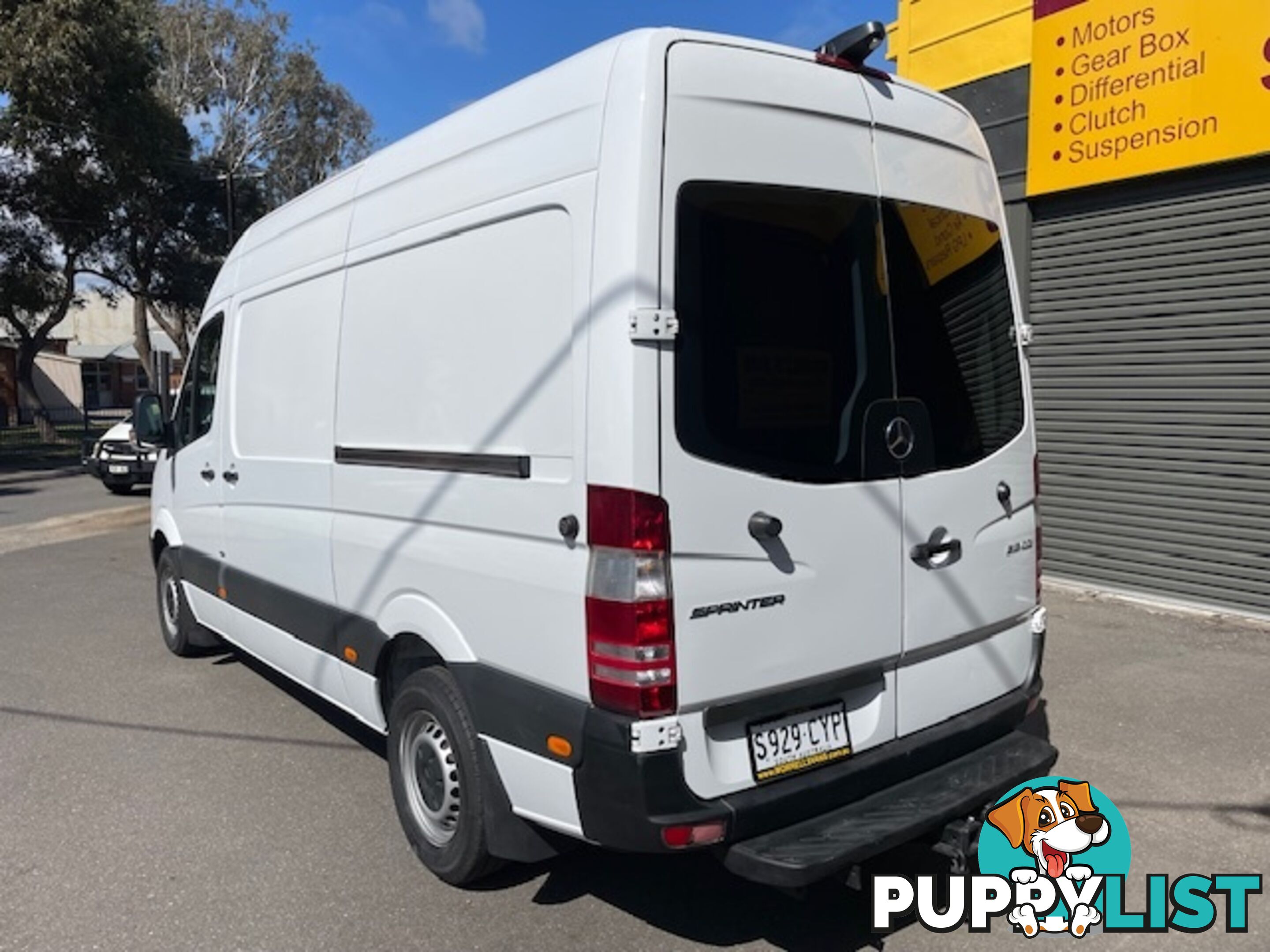 2015 MERCEDES-BENZ SPRINTER 313 CDI MWB HIGH ROOF  VAN