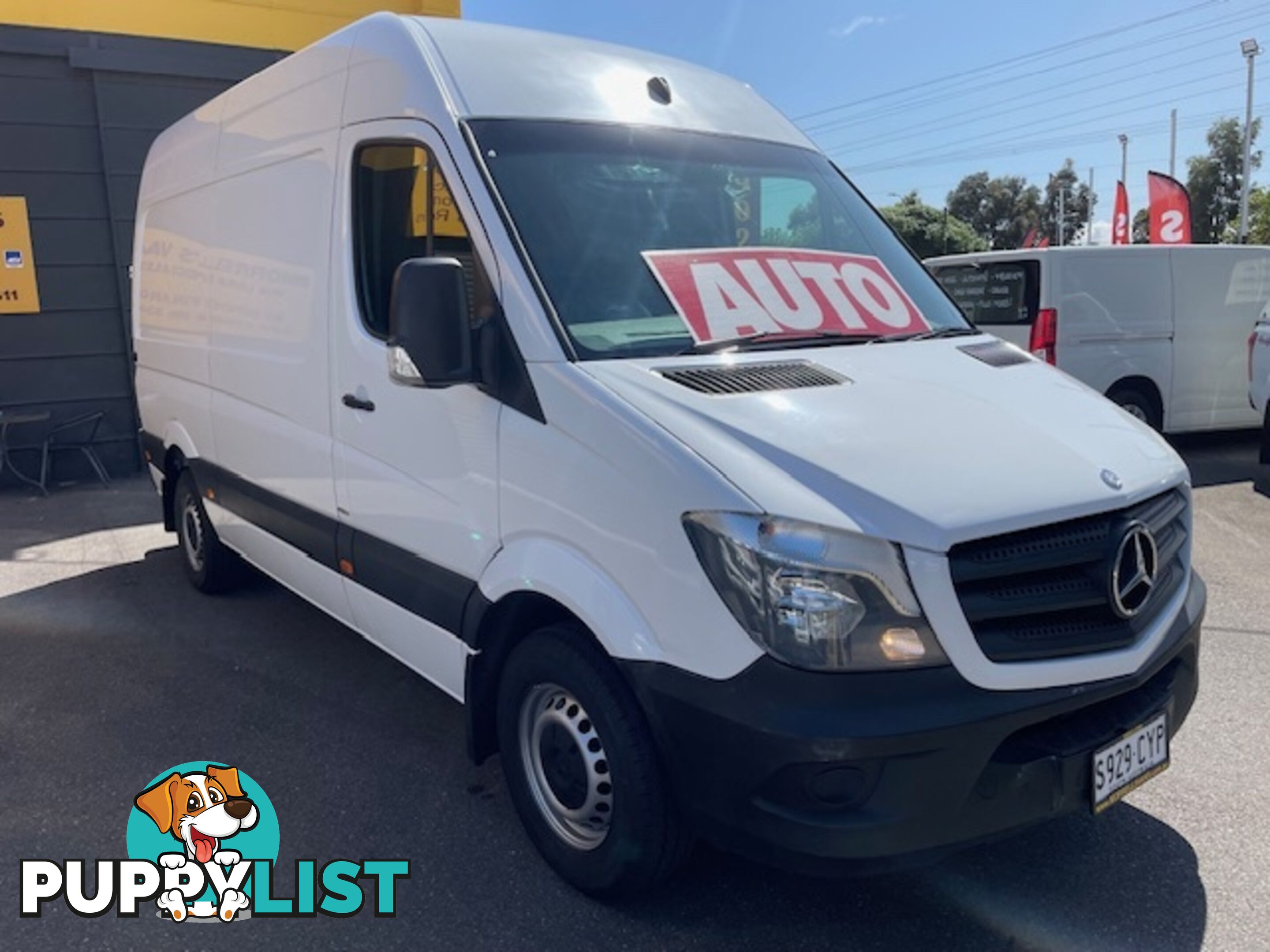 2015 MERCEDES-BENZ SPRINTER 313 CDI MWB HIGH ROOF  VAN