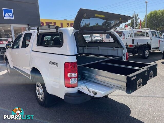 2018 HOLDEN COLORADO LS 4X4 5YR RG MY19 CREW CAB PUP