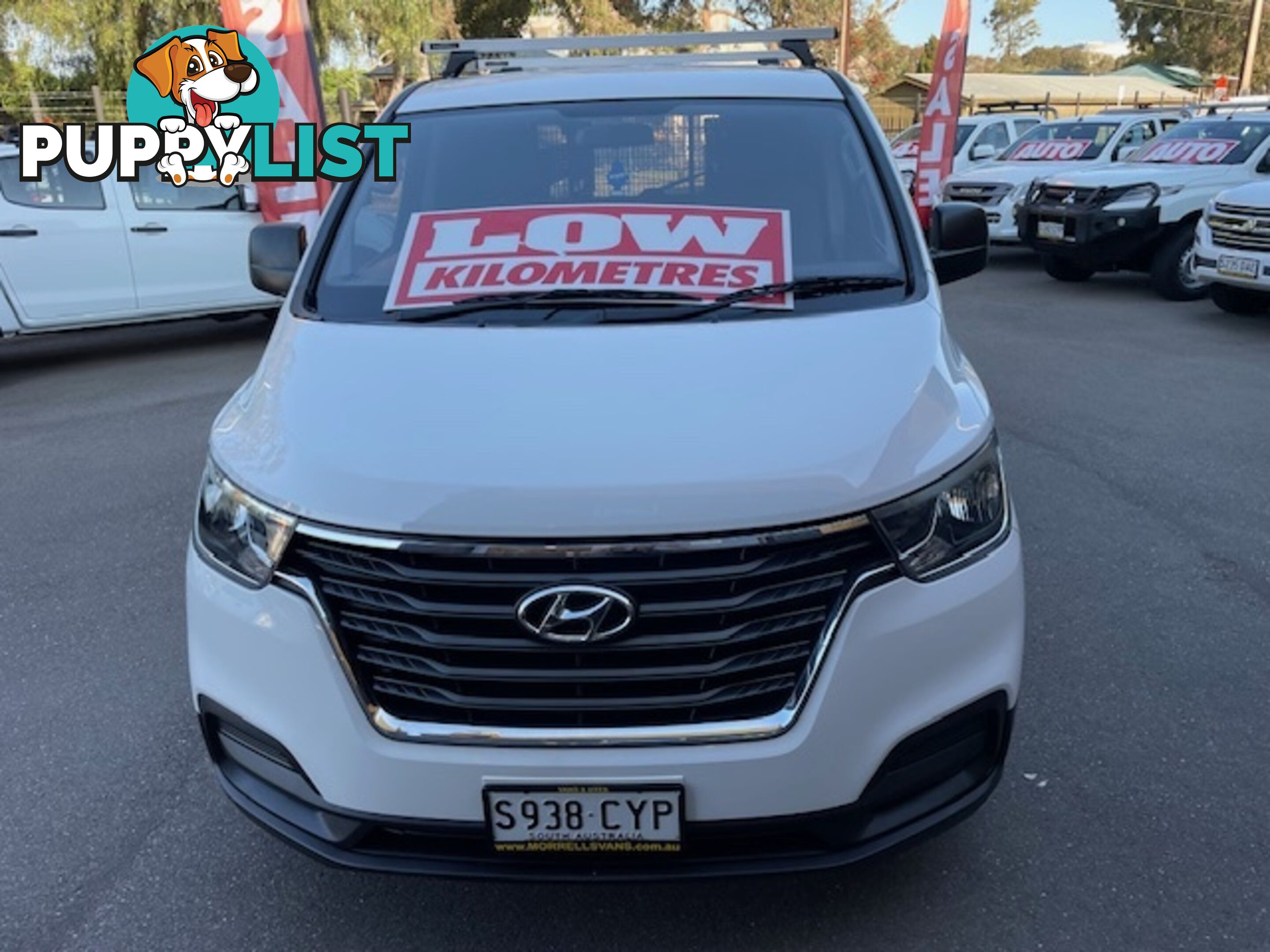 2018 HYUNDAI ILOAD 3S LIFTBACK TQ4 MY19 4D VAN