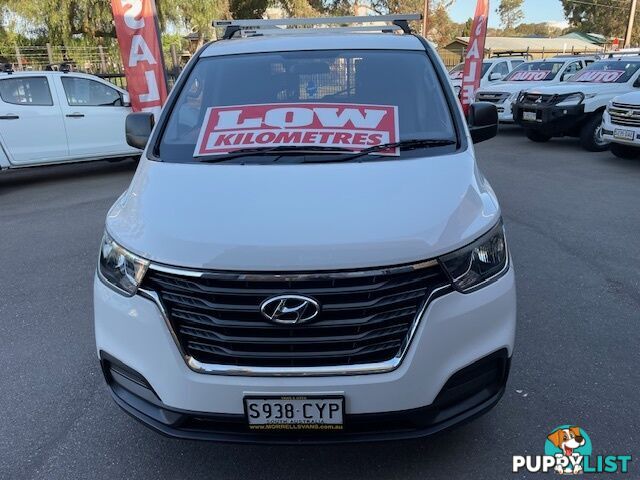 2018 HYUNDAI ILOAD 3S LIFTBACK TQ4 MY19 4D VAN