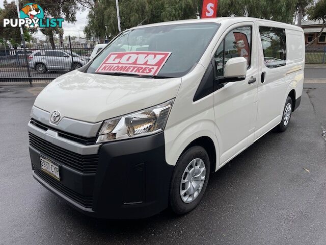 2019 TOYOTA HIACE LWB GDH300R 4D VAN