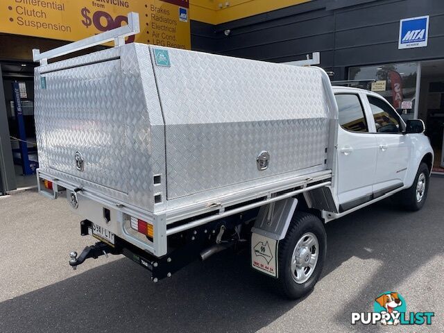 2020 HOLDEN COLORADO LS 4X4 RG MY20 CREW CCHAS