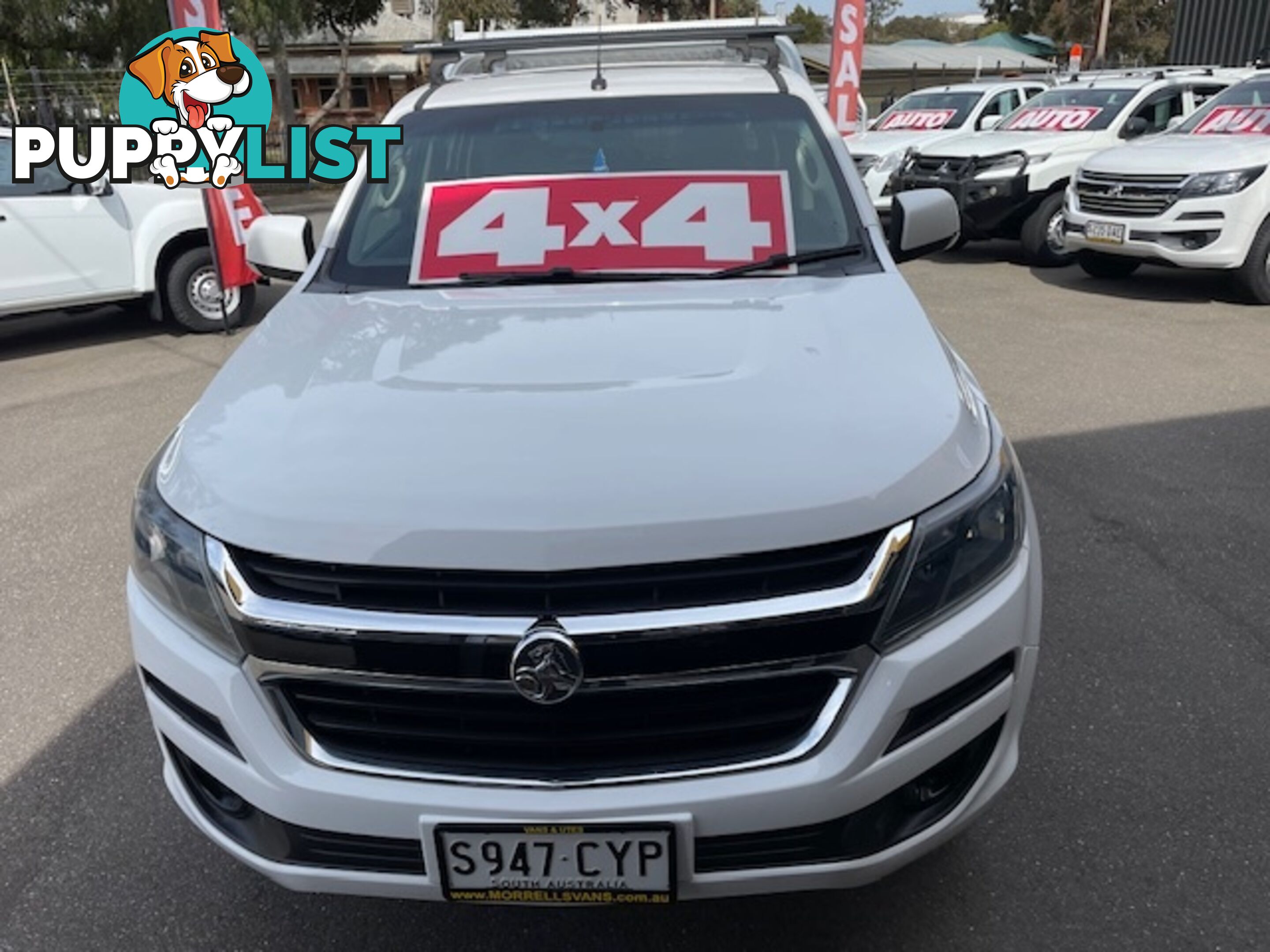 2020 HOLDEN COLORADO LS 4X4 RG MY20 CREW CCHAS