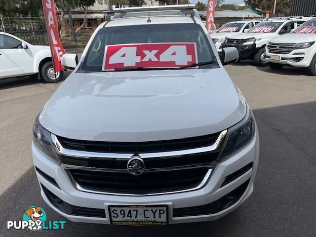 2020 HOLDEN COLORADO LS 4X4 RG MY20 CREW CCHAS