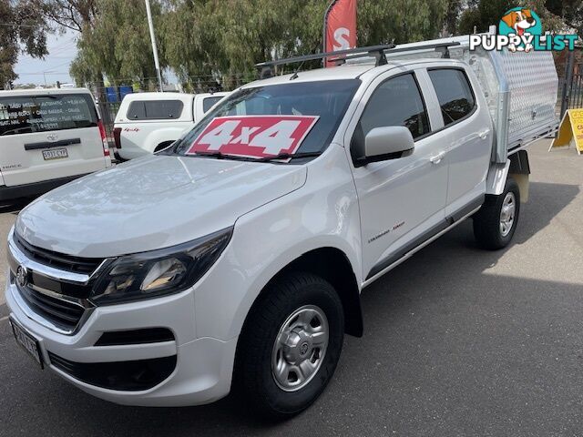 2020 HOLDEN COLORADO LS 4X4 RG MY20 CREW CCHAS