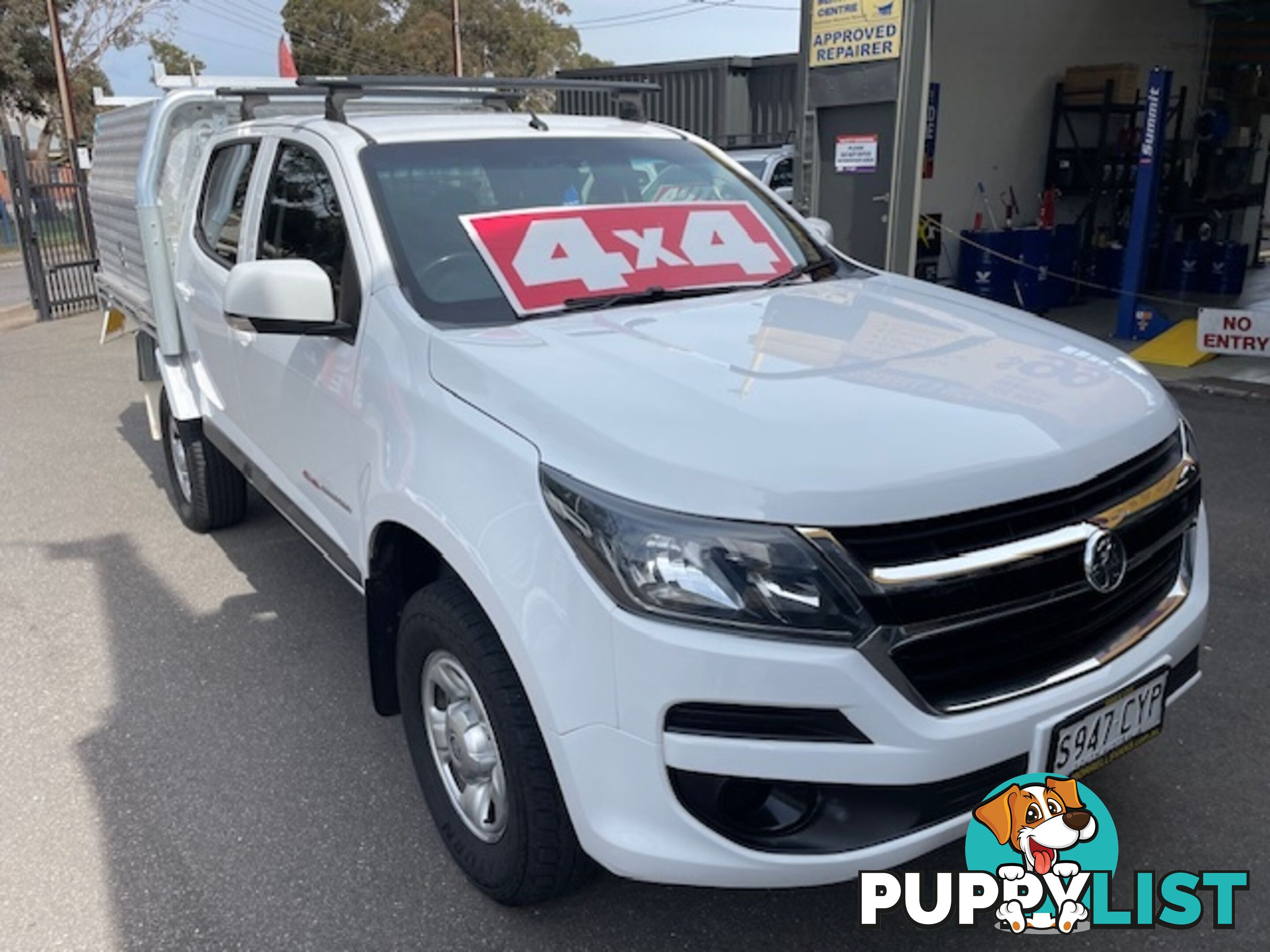 2020 HOLDEN COLORADO LS 4X4 RG MY20 CREW CCHAS