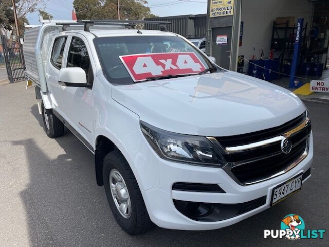 2020 HOLDEN COLORADO LS 4X4 RG MY20 CREW CCHAS