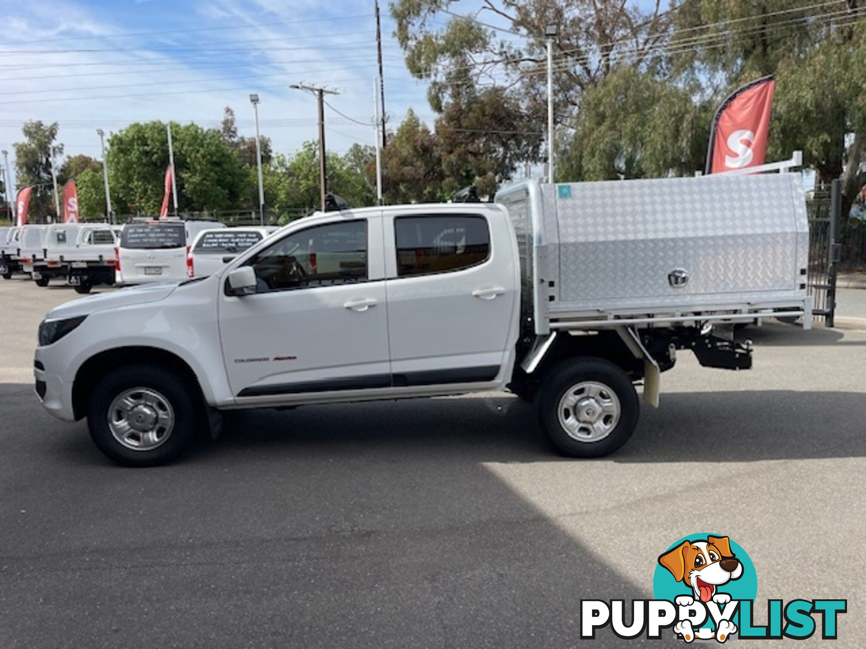 2020 HOLDEN COLORADO LS 4X4 RG MY20 CREW CCHAS