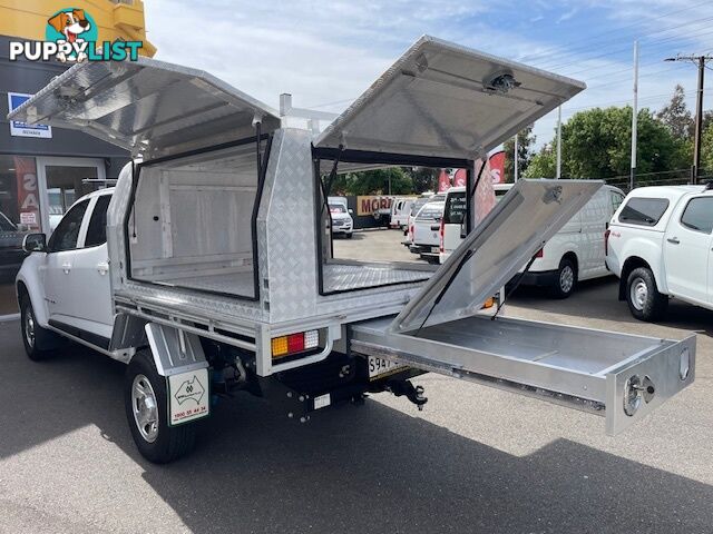 2020 HOLDEN COLORADO LS 4X4 RG MY20 CREW CCHAS