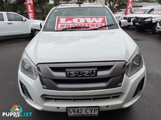 2018 ISUZU D-MAX SX HI-RIDE 4X2 TF MY18 SPACE CAB UTILITY